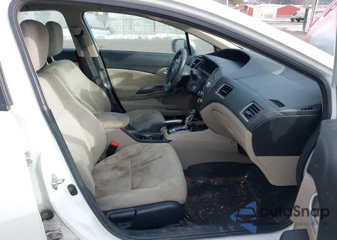 2014 Honda Civic Lx z USA, uszkodzony, nr VIN 2HGFB2F56EH534885